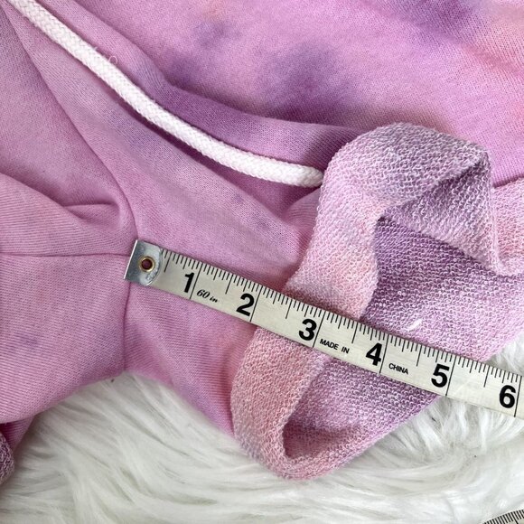 Upcycled Custom Tie Dye C9 Champion Soft Pull On Drawstring Shorts Womens XS - Picture 7 of 7